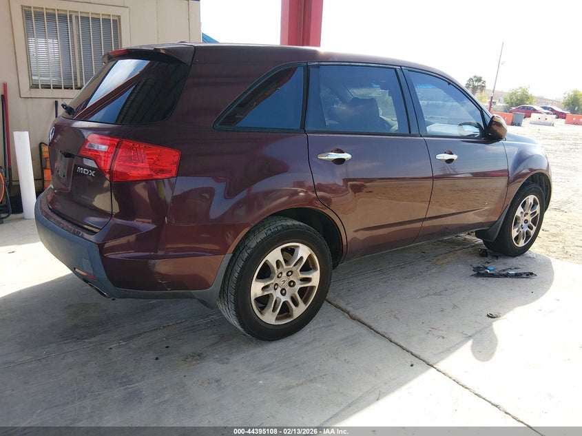 2009 Acura Mdx Technology Package