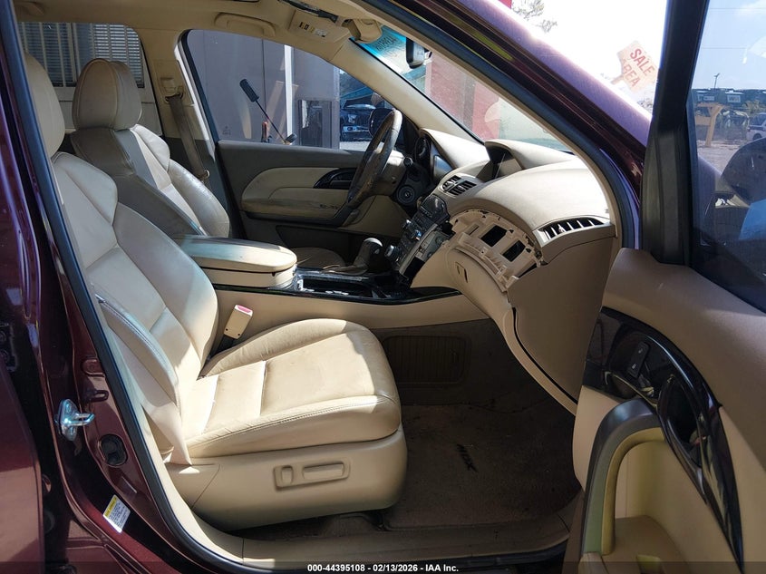 2009 Acura Mdx Technology Package