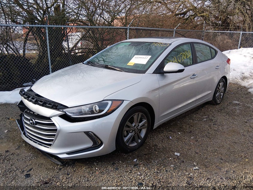 2017 Hyundai Elantra Value Edition