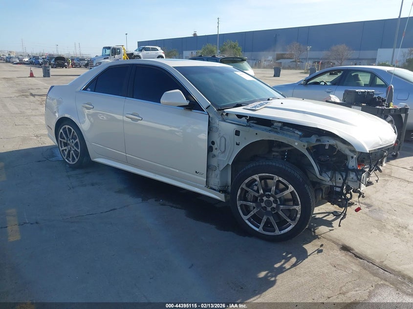2013 Cadillac Cts-V