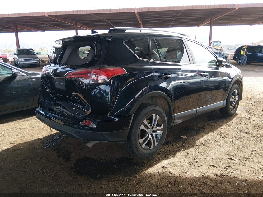 2018 Toyota Rav4 Le