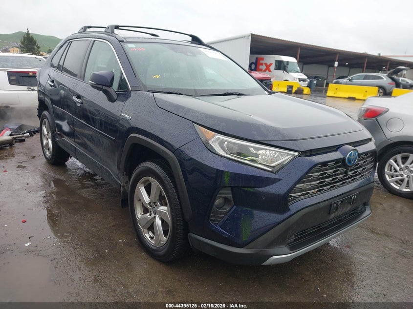 2021 Toyota Rav4 Hybrid Limited