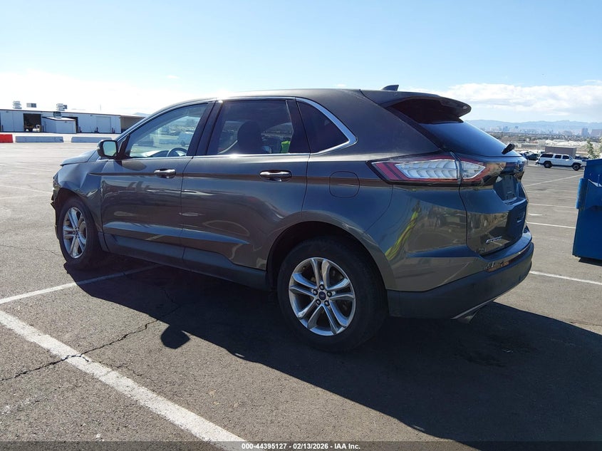 2017 Ford Edge Sel