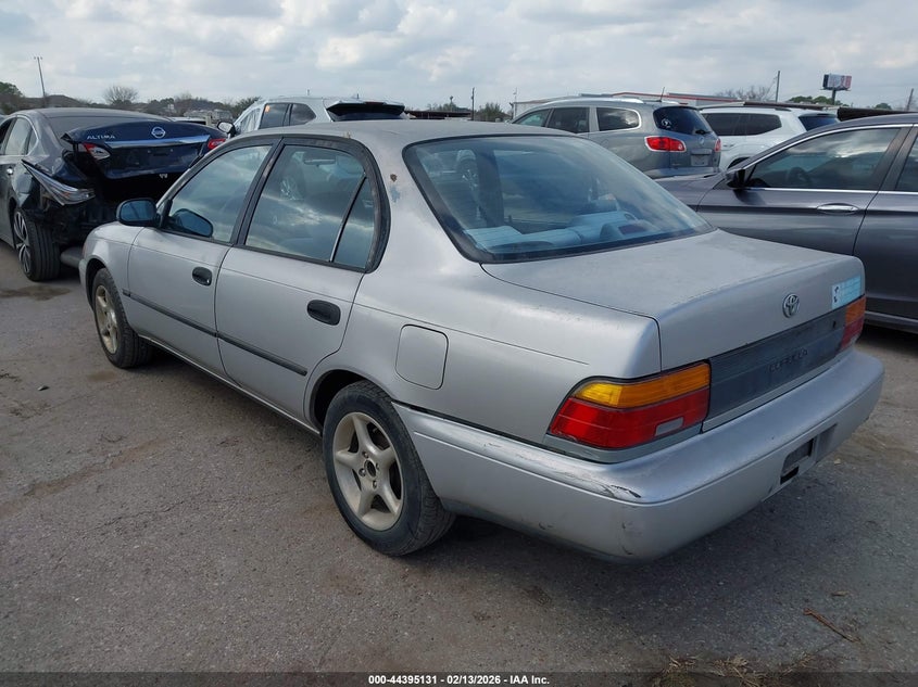 1993 Toyota Corolla Le/Dx