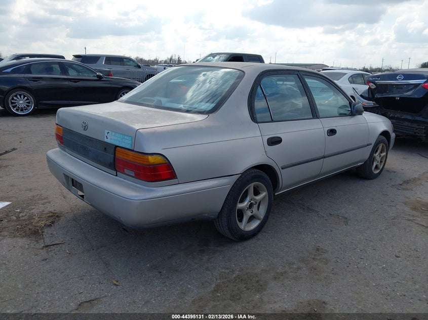 1993 Toyota Corolla Le/Dx