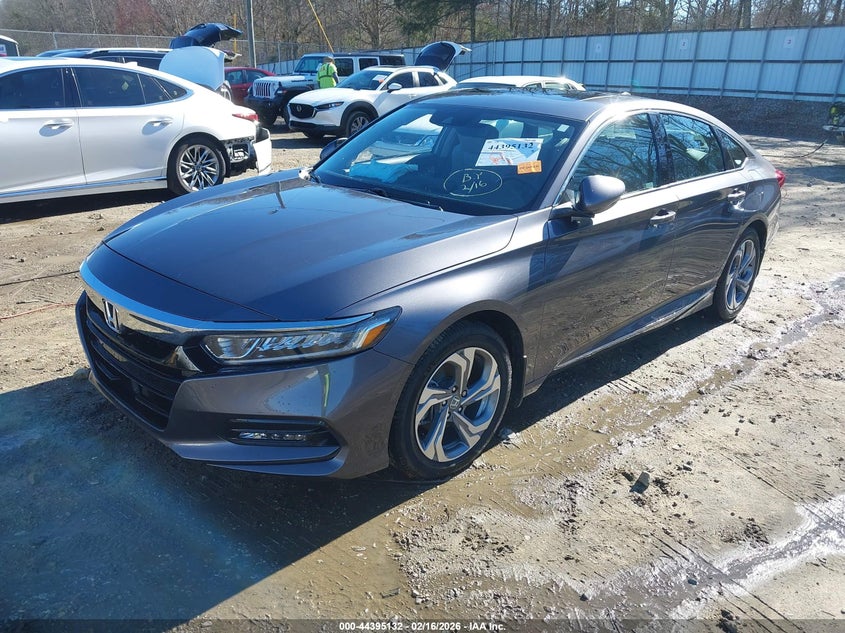 2019 Honda Accord Ex-L 1HGCV1F59KA087869 photo 1