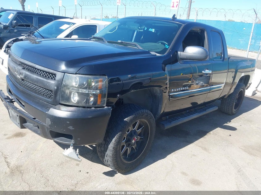 2013 Chevrolet Silverado 1500 Lt
