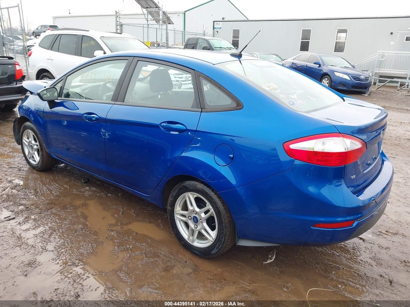 2019 Ford Fiesta Se