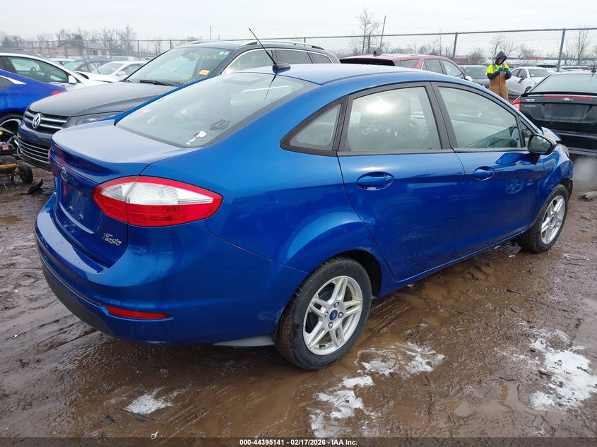 2019 Ford Fiesta Se