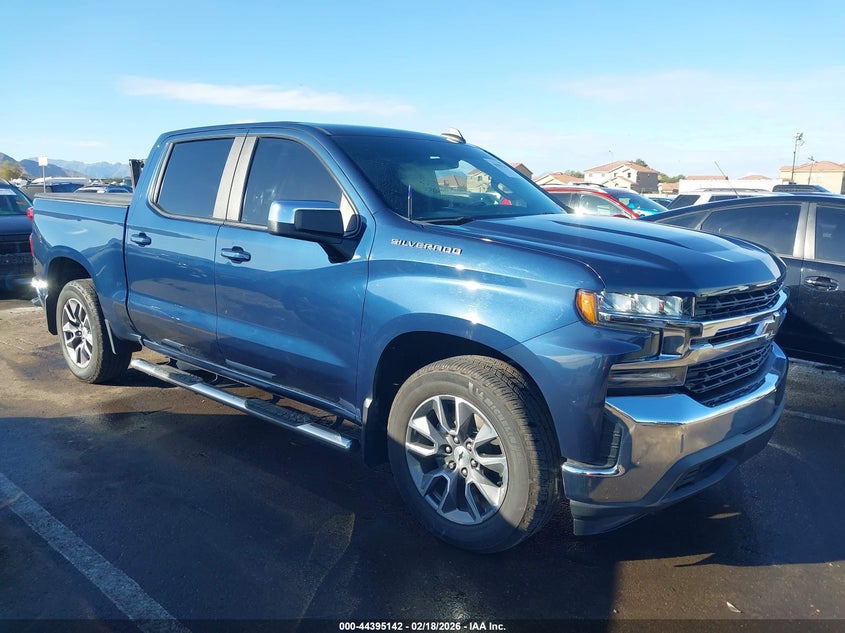 2021 Chevrolet Silverado 1500 2Wd Short Bed Lt