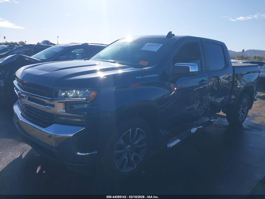 2021 Chevrolet Silverado 1500 2Wd Short Bed Lt