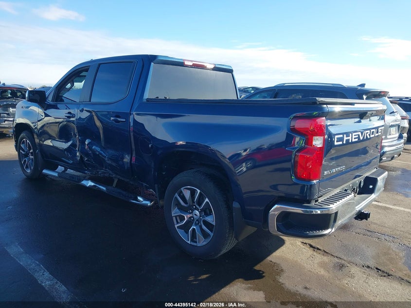 2021 Chevrolet Silverado 1500 2Wd Short Bed Lt