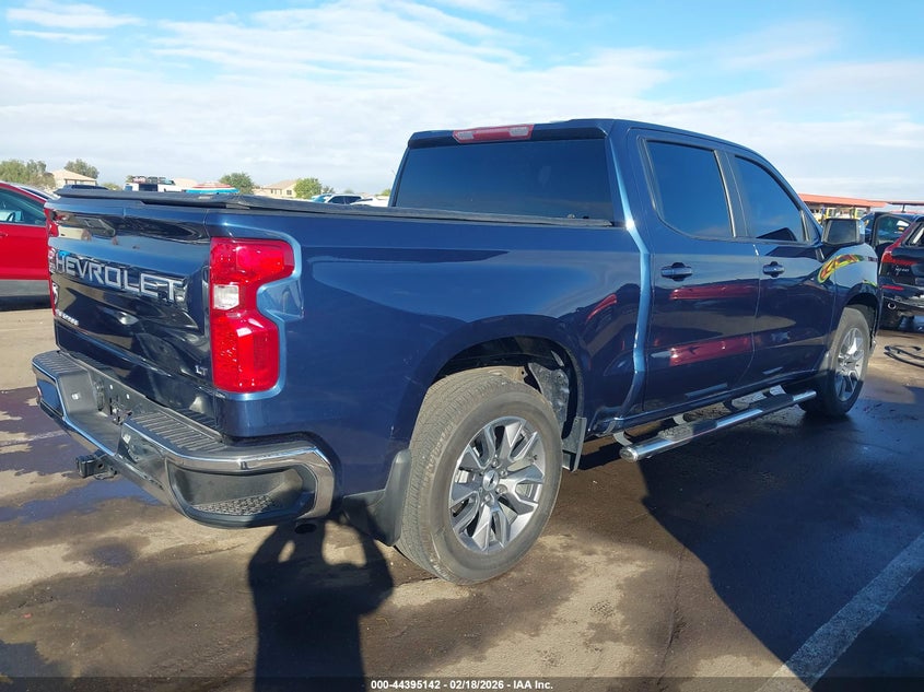 2021 Chevrolet Silverado 1500 2Wd Short Bed Lt