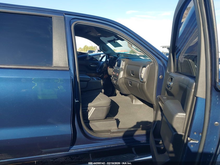 2021 Chevrolet Silverado 1500 2Wd Short Bed Lt