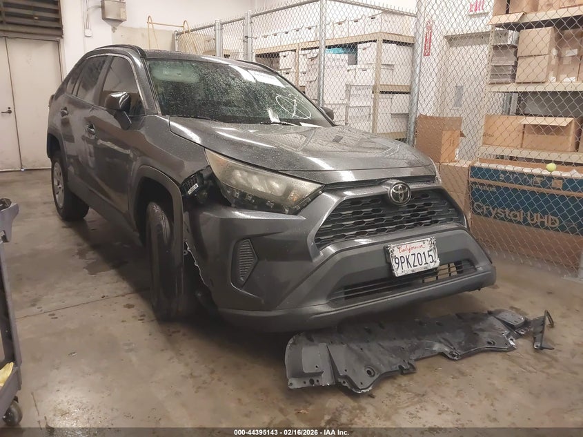 2021 Toyota Rav4 Le