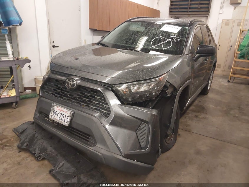 2021 Toyota Rav4 Le