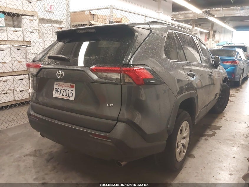 2021 Toyota Rav4 Le