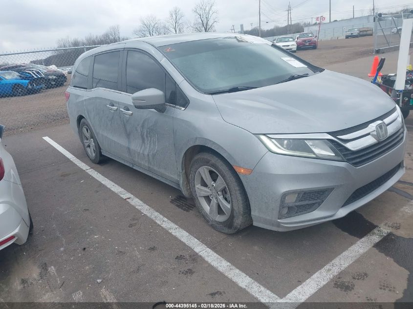 2019 Honda Odyssey Ex-L