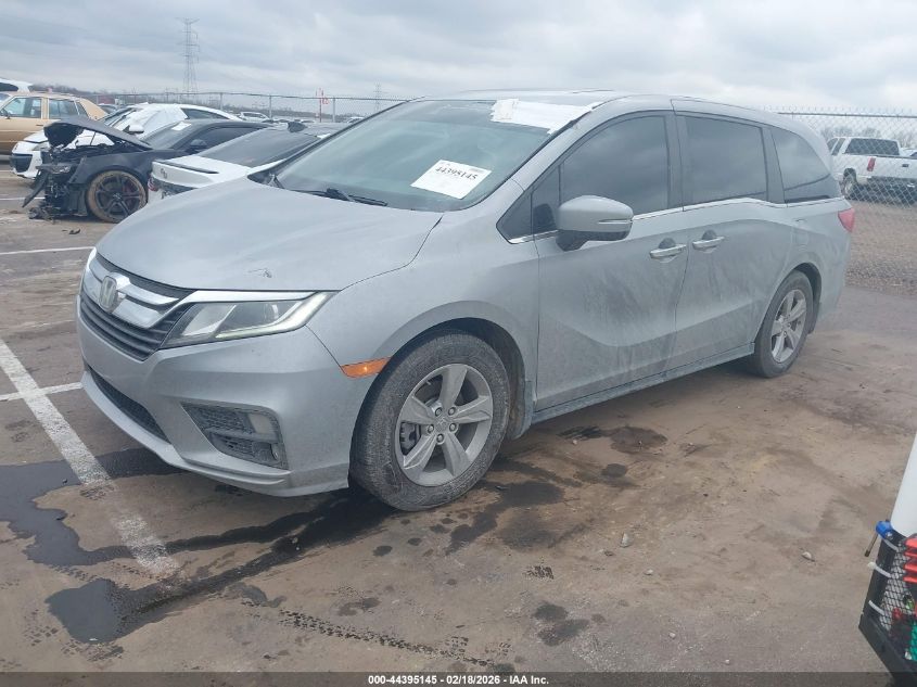 2019 Honda Odyssey Ex-L