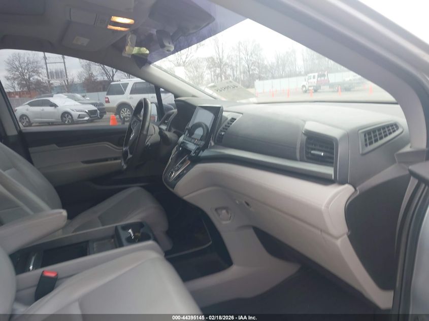 2019 Honda Odyssey Ex-L