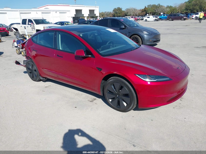 5YJ3E1EA9TF141337 2026 Tesla Model 3 Premium Rear-Wheel Drive/Standard Rear-Wheel Drive auction photo 1