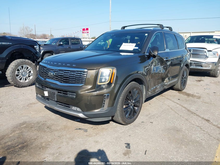 2020 Kia Telluride Sx