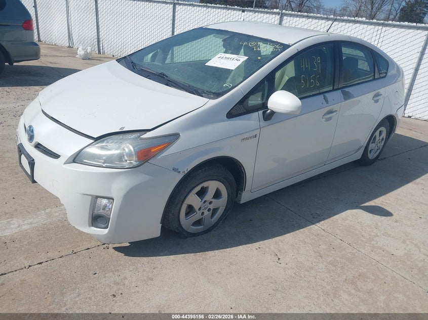 2010 Toyota Prius Iv JTDKN3DU5A0119611 photo 1
