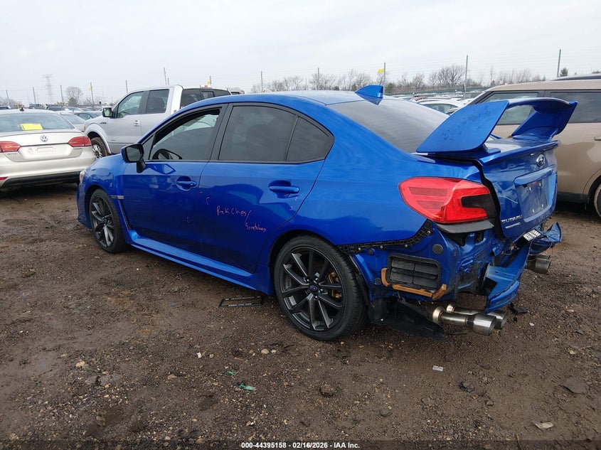 Vin: jf1va1h67k9827516, lot: 44891712, subaru wrx limited 20193