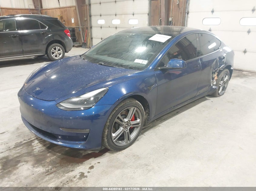 2021 Tesla Model 3 Performance Dual Motor All-Wheel Drive