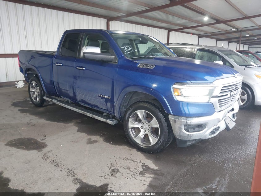2019 Ram 1500 Laramie 4X4 6'4 Box