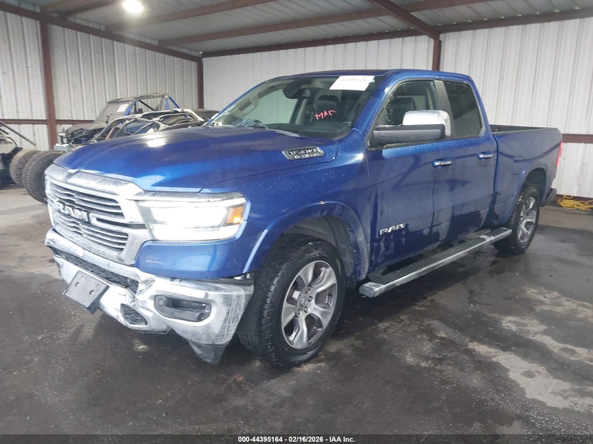 2019 Ram 1500 Laramie 4X4 6'4 Box