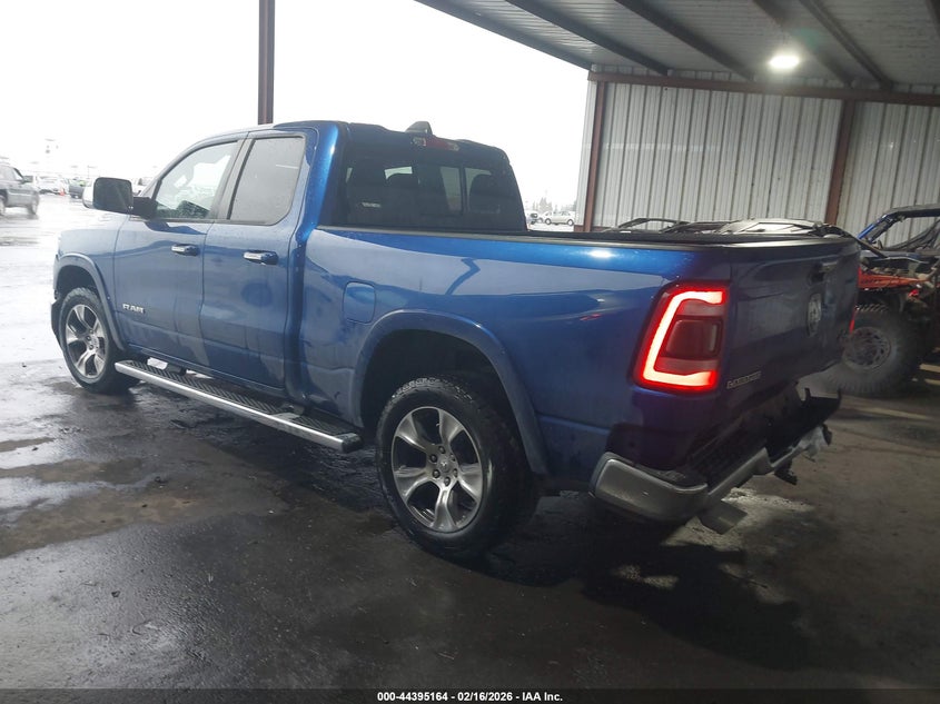 2019 Ram 1500 Laramie 4X4 6'4 Box