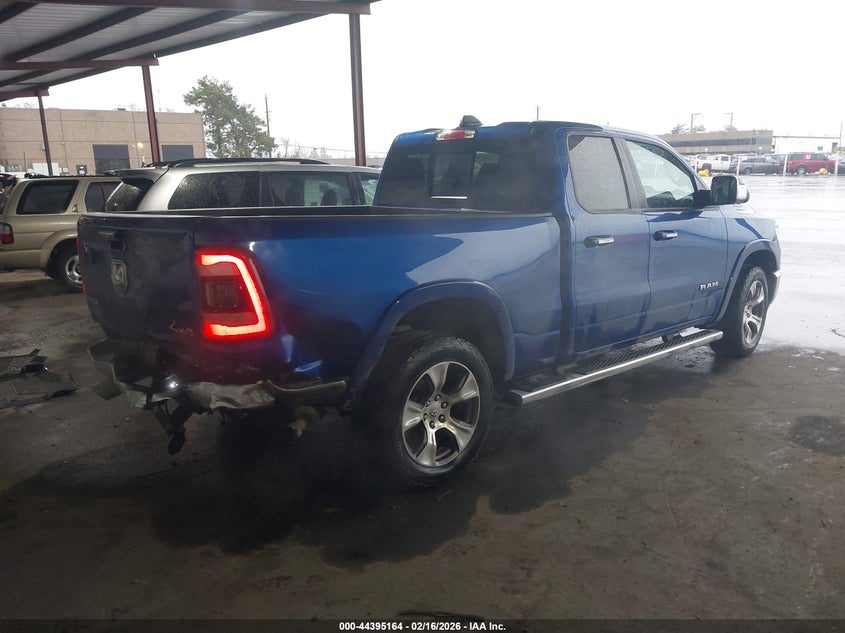 2019 Ram 1500 Laramie 4X4 6'4 Box