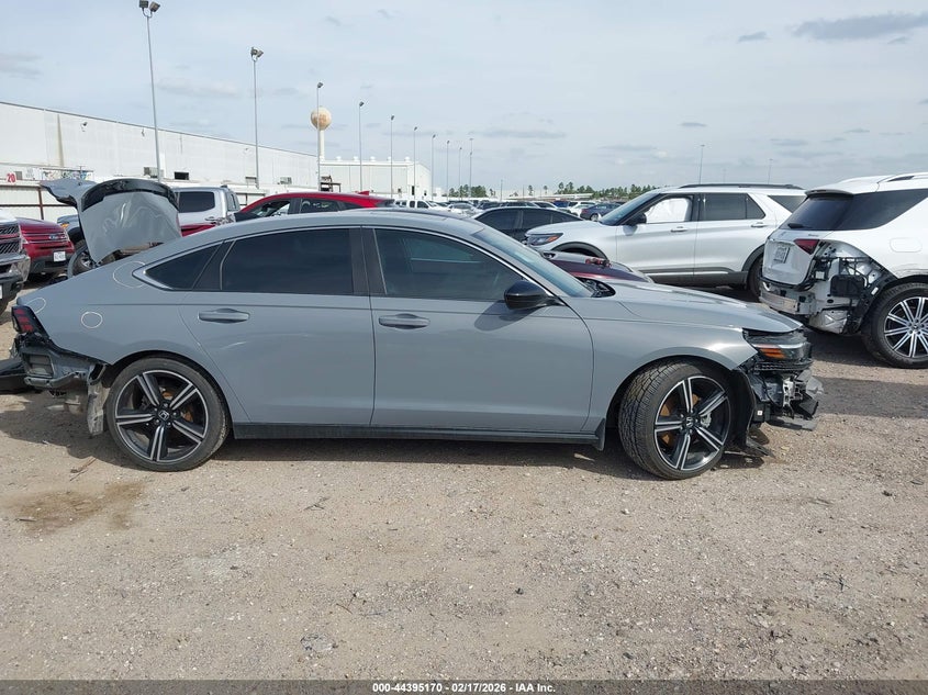VIN 1HGCY2F52PA020342 2023 HONDA ACCORD HYBRID SPORT