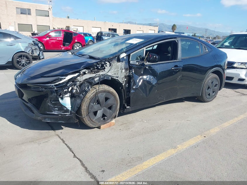 2024 Toyota Prius Le