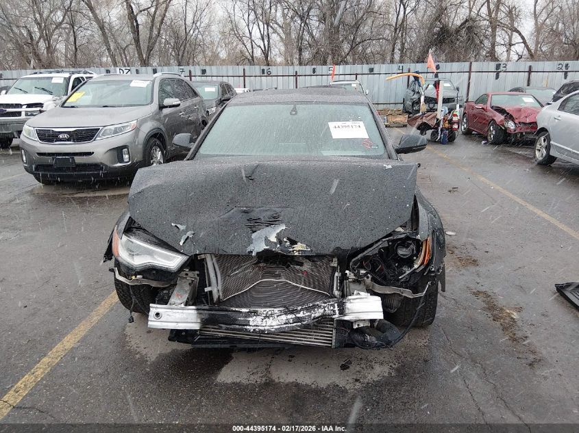 2014 Audi A6 2.0T Premium VIN: WAUGFAFC4EN117818 Lot: 44395174