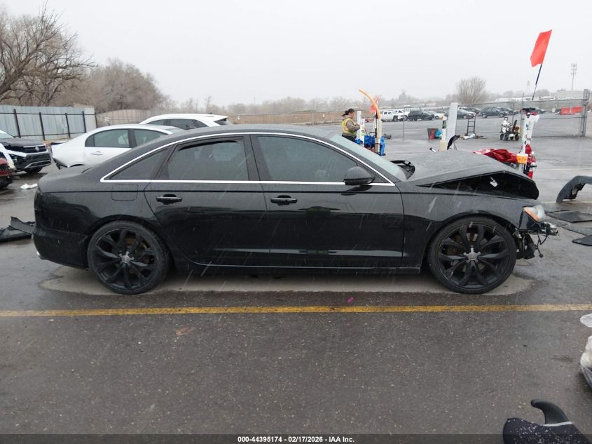 2014 Audi A6 2.0T Premium VIN: WAUGFAFC4EN117818 Lot: 44395174