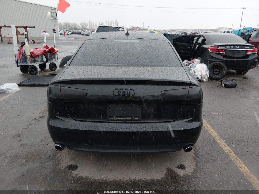 2014 Audi A6 2.0T Premium VIN: WAUGFAFC4EN117818 Lot: 44395174