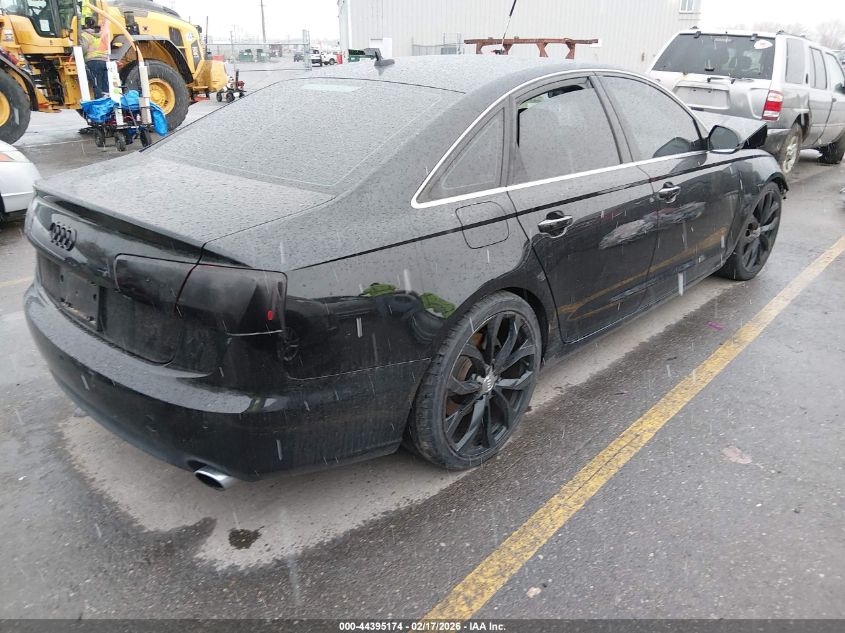 2014 Audi A6 2.0T Premium VIN: WAUGFAFC4EN117818 Lot: 44395174