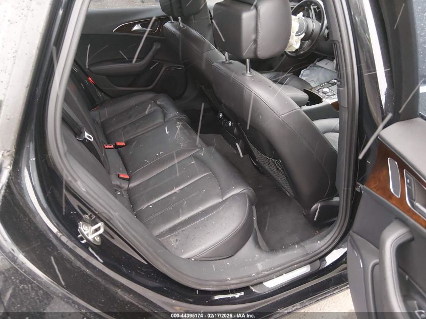 2014 Audi A6 2.0T Premium VIN: WAUGFAFC4EN117818 Lot: 44395174