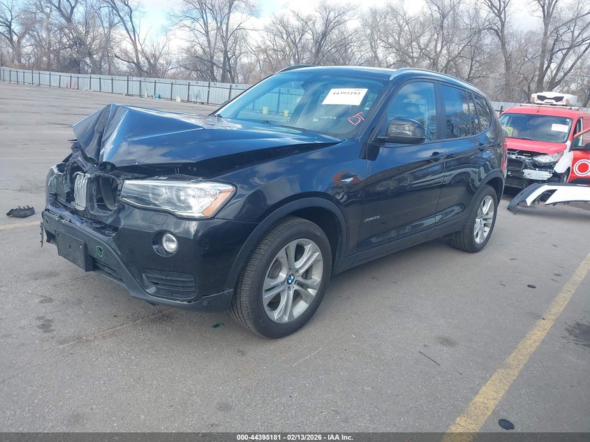 2015 BMW X3 xDrive35I