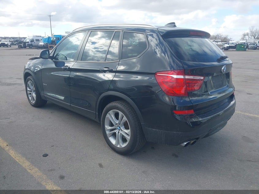 2015 BMW X3 xDrive35I