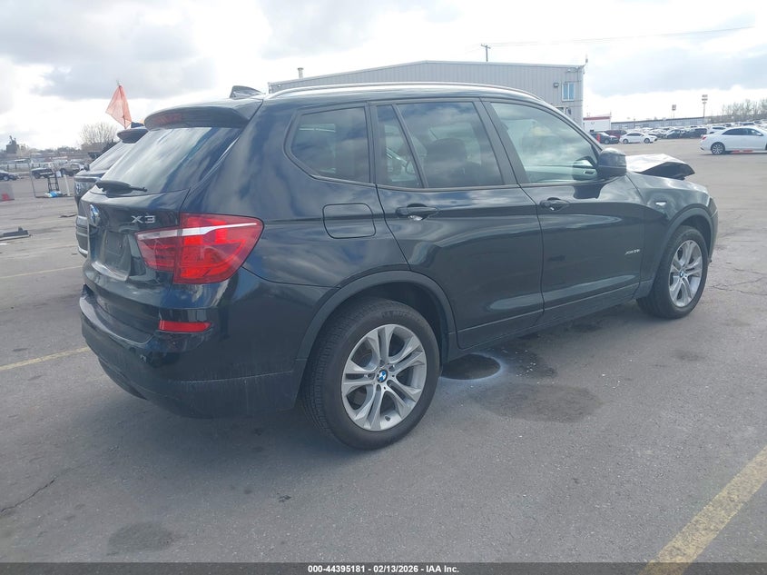2015 BMW X3 xDrive35I