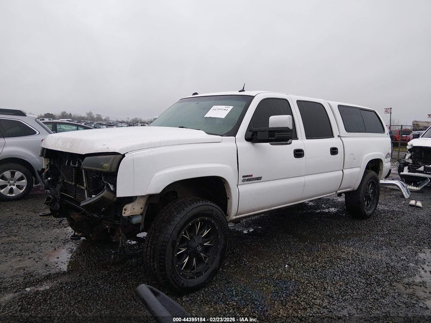2005 Chevrolet Silverado 2500Hd Lt