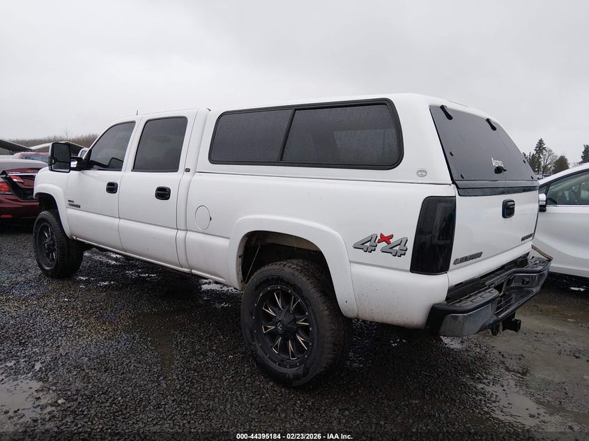 2005 Chevrolet Silverado 2500Hd Lt