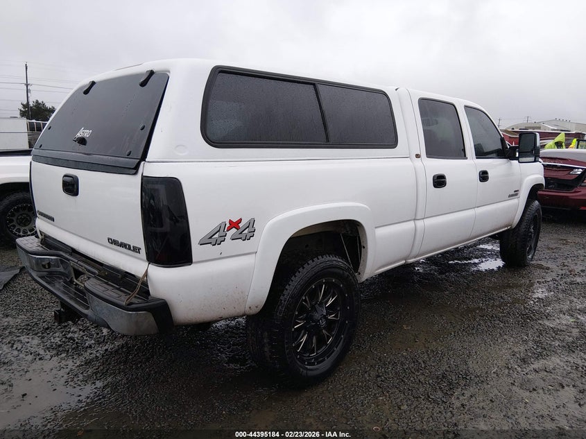 2005 Chevrolet Silverado 2500Hd Lt