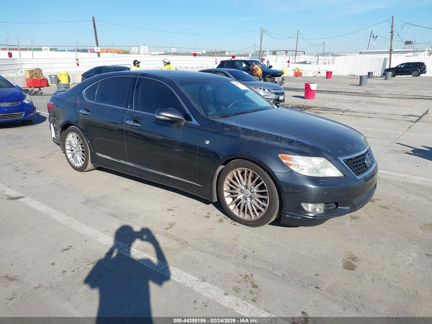 2010 Lexus Ls 460
