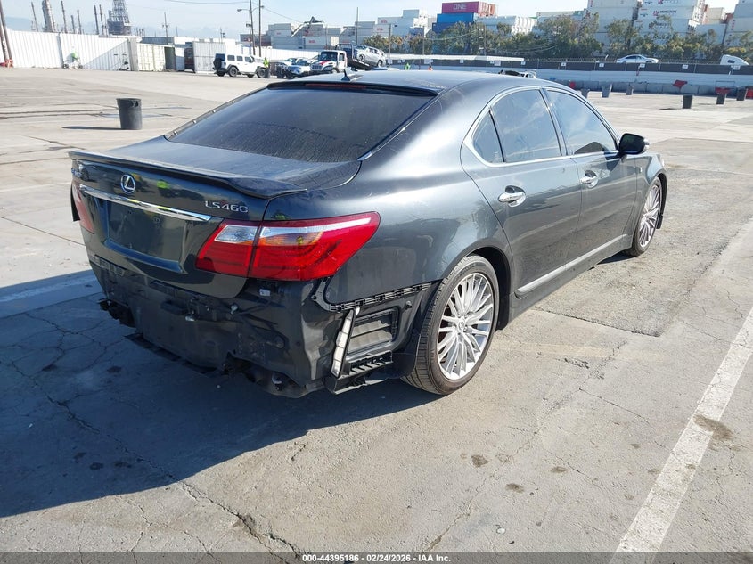 2010 Lexus Ls 460