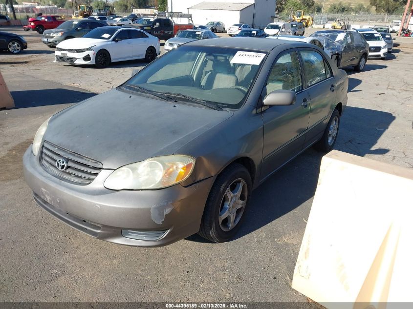 2003 Toyota Corolla Le