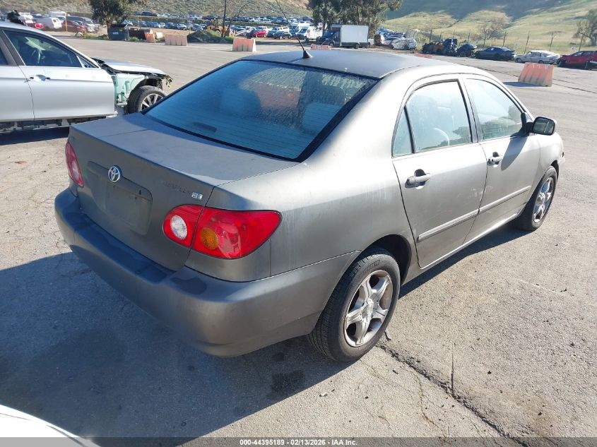 2003 Toyota Corolla Le